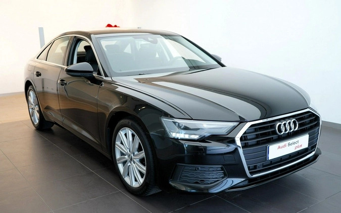 Audi A6 cena 189850 przebieg: 15564, rok produkcji 2023 z Chojnów małe 667